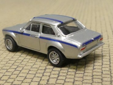 Preview: 1/87 Brekina Ford Escort RS 1800 MKI, silber Mexico 19072