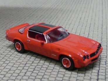 1/87 Brekina Chevrolet Camaro rot, 1980, 18051