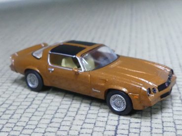 1/87 Brekina Chevrolet Camaro braun-metallic, 1980, 18052