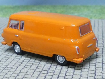 Preview: 1/87 Brekina Barkas B 1000 dunkelorange, Kasten 30124