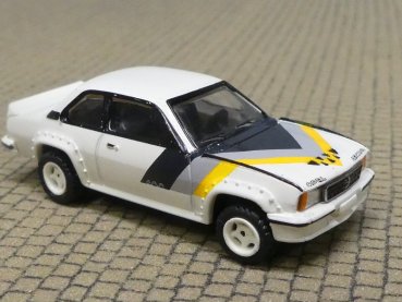 1/87 Brekina Opel Ascona B i400 weiß Opel Dekor, 20770