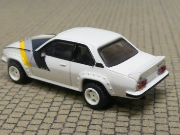 Preview: 1/87 Brekina Opel Ascona B i400 weiß Opel Dekor, 20770
