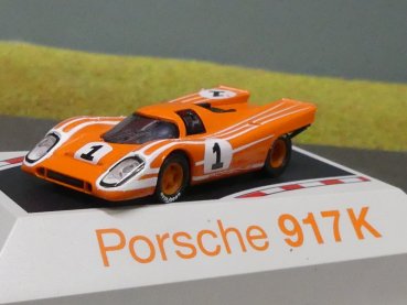 1/87 Brekina Porsche 917 K #1 orange