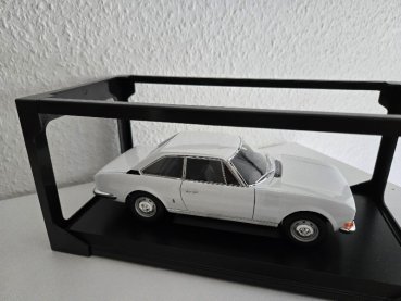 1/18 Norev Peugeot 504 Coupe 1969 Arosa White 184825
