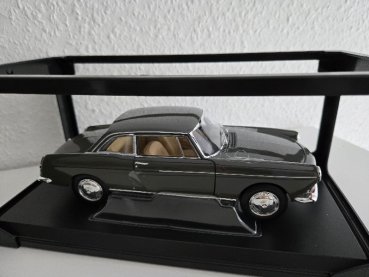 1/18 Norev Peugeot 404 Coupe 1967 Graphite Grey 184834