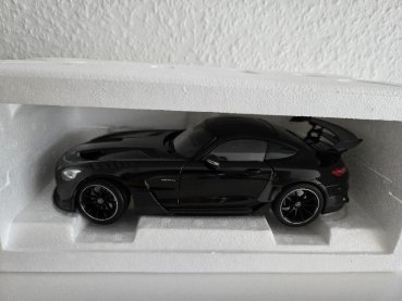 1/18 Norev Mercedes - AMG GT Black Series 2021 Black 183900