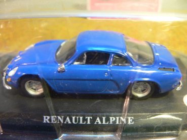1/43 Renault Alpine blau