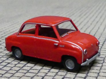 1/87 Brekina Goggomobil rot 27800