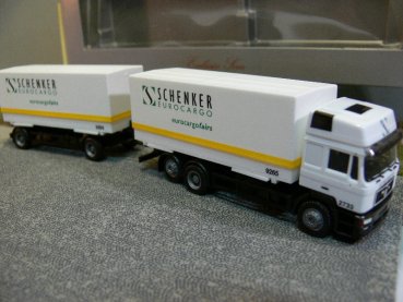 1/87 Herpa MAN F2000 Schenker Eurocargo Wechselkoffer HZ 235563