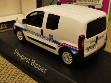 1/43 Norev Peugeot Bipper 2009 Police Municipale 479869