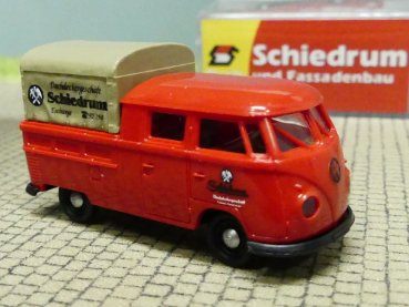 1/87 Brekina # 2164 VW T1b Doka Schiedrum mit Plane