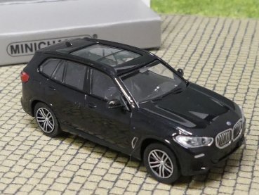 1/87 Minichamps BMW X5 2019 Black metallic 870 029202