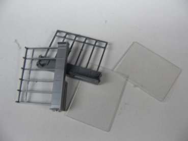 1/87 Rietze Glastransport-Vorrichtung mit Scheibe 70040