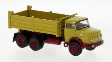 1/87 Brekina MB LAK 2624 Kipper gelb 81152