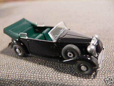 1/87 Wiking Audi Front Cabrio schwarz 826 1A