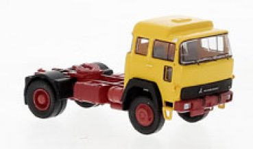 1/87 Brekina Magirus 310 D16 Sattelzugmaschine gelb 83279