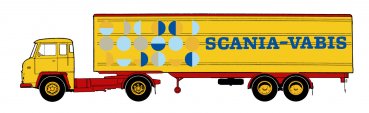1/87 Brekina Scania LB 76 Scania Vabis 85150