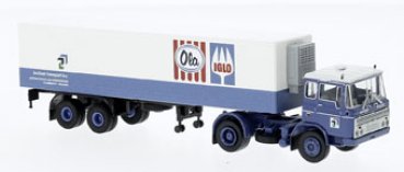 1/87 Brekina DAF FT 2600 Binfürst / Iglo Kühlkoffer-SZ 85290
