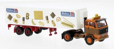 1/87 Brekina Volvo F89 Koffer-SZ Bahlsen Datra DK 85672