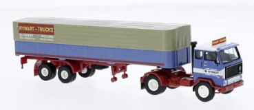 1/87 Brekina Volvo F89 Pr/Pl-SZ Rynart NL 85686