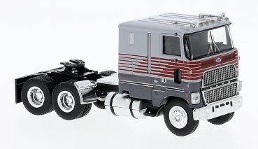 1/87 Brekina Ford CLT 9000 grau/grau/rot 85856