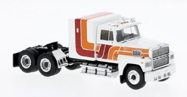 1/87 Brekina Ford LTL 9000  weiss/orange 85876