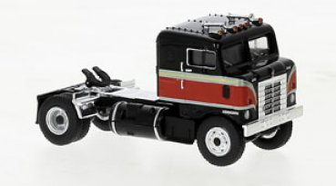 1/87 Brekina Kenworth Bullnose schwarz/rot 85950