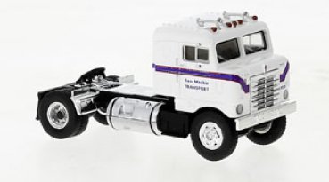 1/87 Brekina Kenworth Bullnose weiß/dunkelblau 85951
