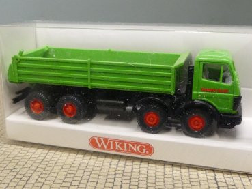 1/87 Wiking MB WIMO Bau 4achs Kipper 674 02