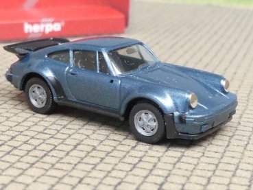 1/87 Herpa Porsche 911 Turbo metallic