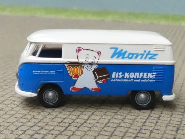 1/87 Brekina # 0483 VW T1b Moritz Eis Konfekt