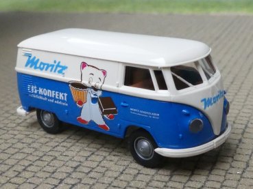 Preview: 1/87 Brekina # 0483 VW T1b Moritz Eis Konfekt