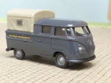 1/87 Brekina # 0663 VW T1b DoKa Deutsche Bundesbahn 32801