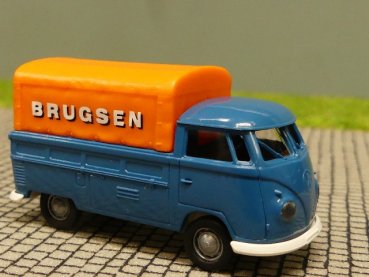 1/87 Brekina # 1418 VW T1 b Brugsen Dänemark DK Pritsche/Plane 93200