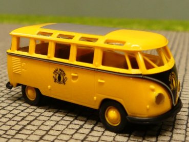 1/87 Brekina # 1437 VW T1 b Samba Post Hotel 18463 Sonderpreis 9,90 € statt 14 €