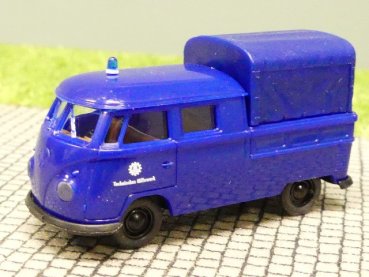 1/87 Brekina # 1407 VW T1 b DoKa THW 92390