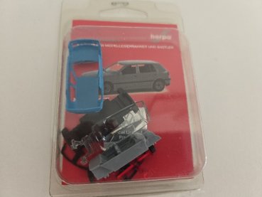1/87 Herpa Minikit VW Golf III türkis 012355-009