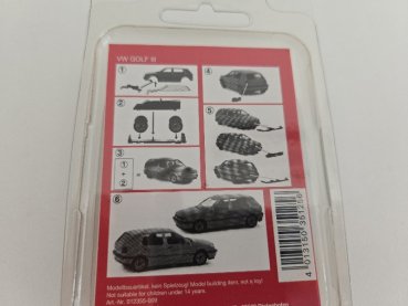 1/87 Herpa Minikit VW Golf III türkis 012355-009