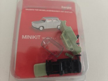 1/87 Herpa Minikit Trabant 1.1 grün 012843
