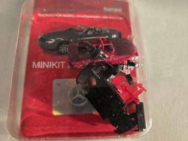 1/87 Herpa Minikit MB SLK Roadster bordeauxviolett 012188-006