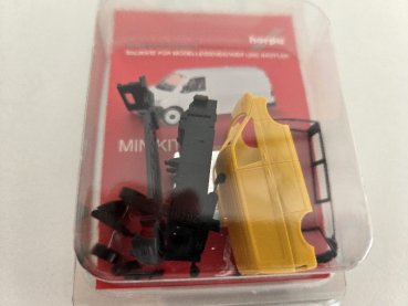 1/87 Herpa Minikit VW T6 Kasten gelb 013277
