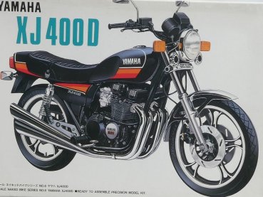 1/12 Aoshima Yamaha XJ 400D 618072