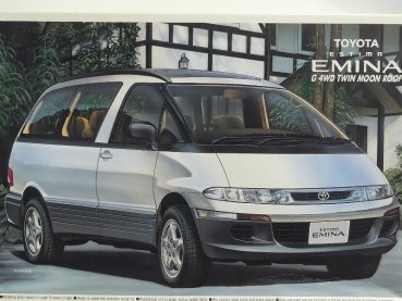 1/24 Aoshima Toyota Estima Emina G 4WD 01535