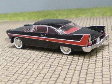 1/87 Brekina Plymouth Fury schwarz/rot19682