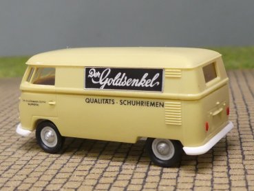 1/87 Brekina VW T1 b Goldsenkel Kasten 32796