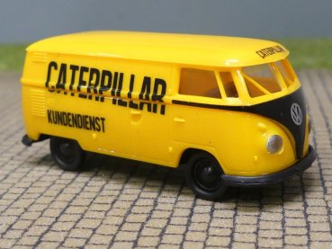 1/87 Brekina VW T1 b CATERPILLAR Kundendienst 32795