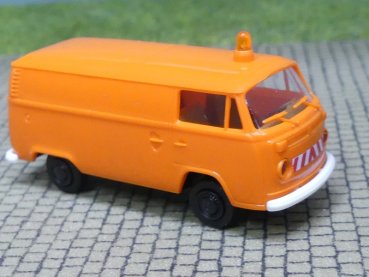 1/87 Brekina VW T2 Kommunal orange Kasten 33551