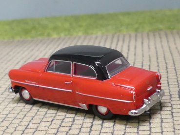 1/87 Brekina Opel Olympia rot, Dach schwarz 20242