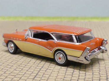 1/87 Brekina Buick Century orange/hellelfenbein 18179