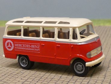 1/87 Brekina MB 319 Mercedes Benz Interessengemeinschaft Panorama Bus